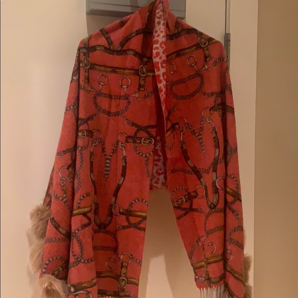 Handmade custom designed “Versace like “ cape
